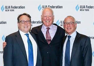 Peter Solomon Receives UJA's Lifetime Achievement Award - Solomon Partners