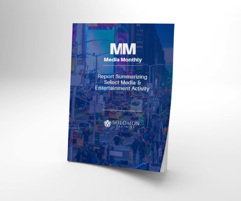 Media Monthly: November 2023