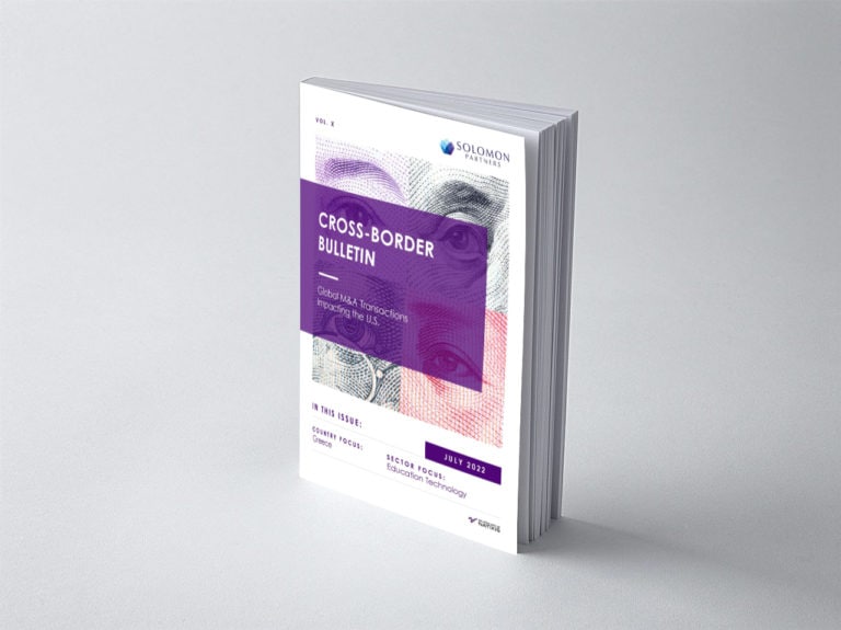 Cross-Border Bulletin: Global M&A Transactions Impacting The U.S.