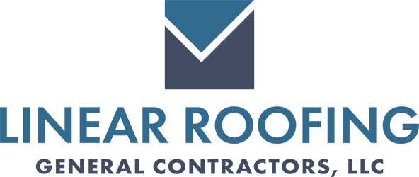 linear roofing logo