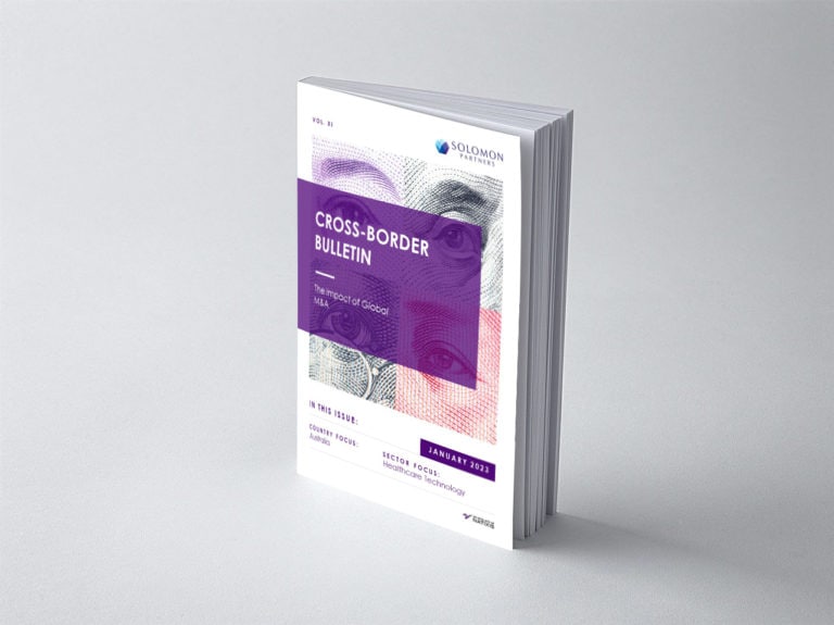 Cross-Border Bulletin: Global M&A Transactions Impacting The U.S.