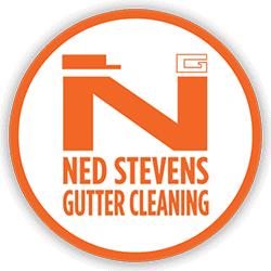 Ned stevens gutter cleaning logo