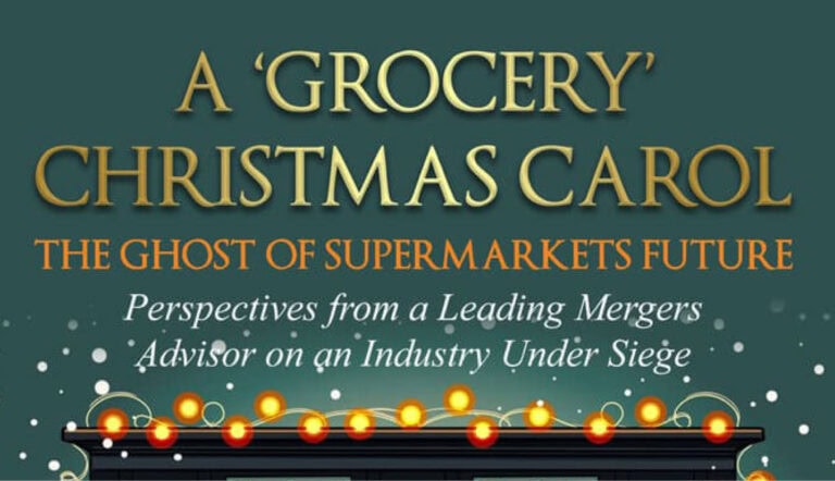 Solomon Partners' Scott Moses Releases New Book "A 'Grocery' Christmas Carol: The Ghost of Supermarkets Future"