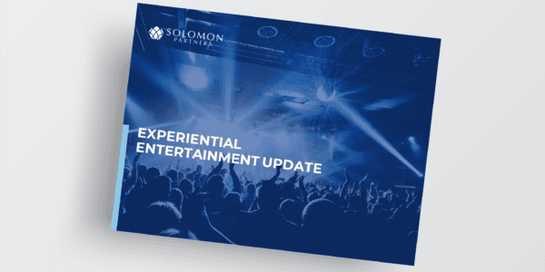 Cover - Experiential Entertainment - Website