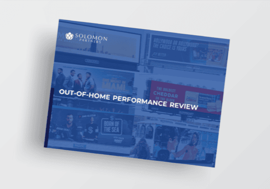 Cover - OOH Performance Review Website