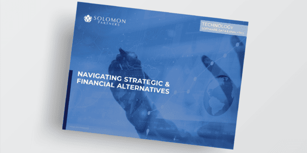 Financial & Strategic Alternatives - Web