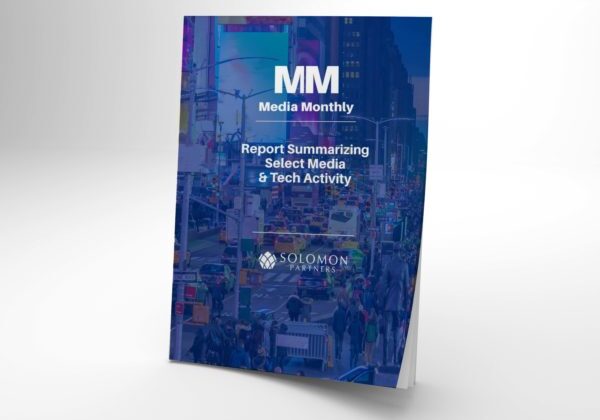 Report Graphic - Media Monthly
