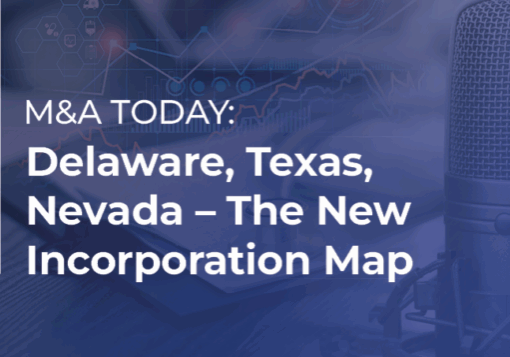The New Incorporation Map M&A Today Podcast Web Image